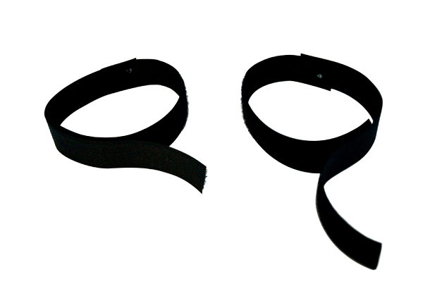 Bandjes voor fietskar